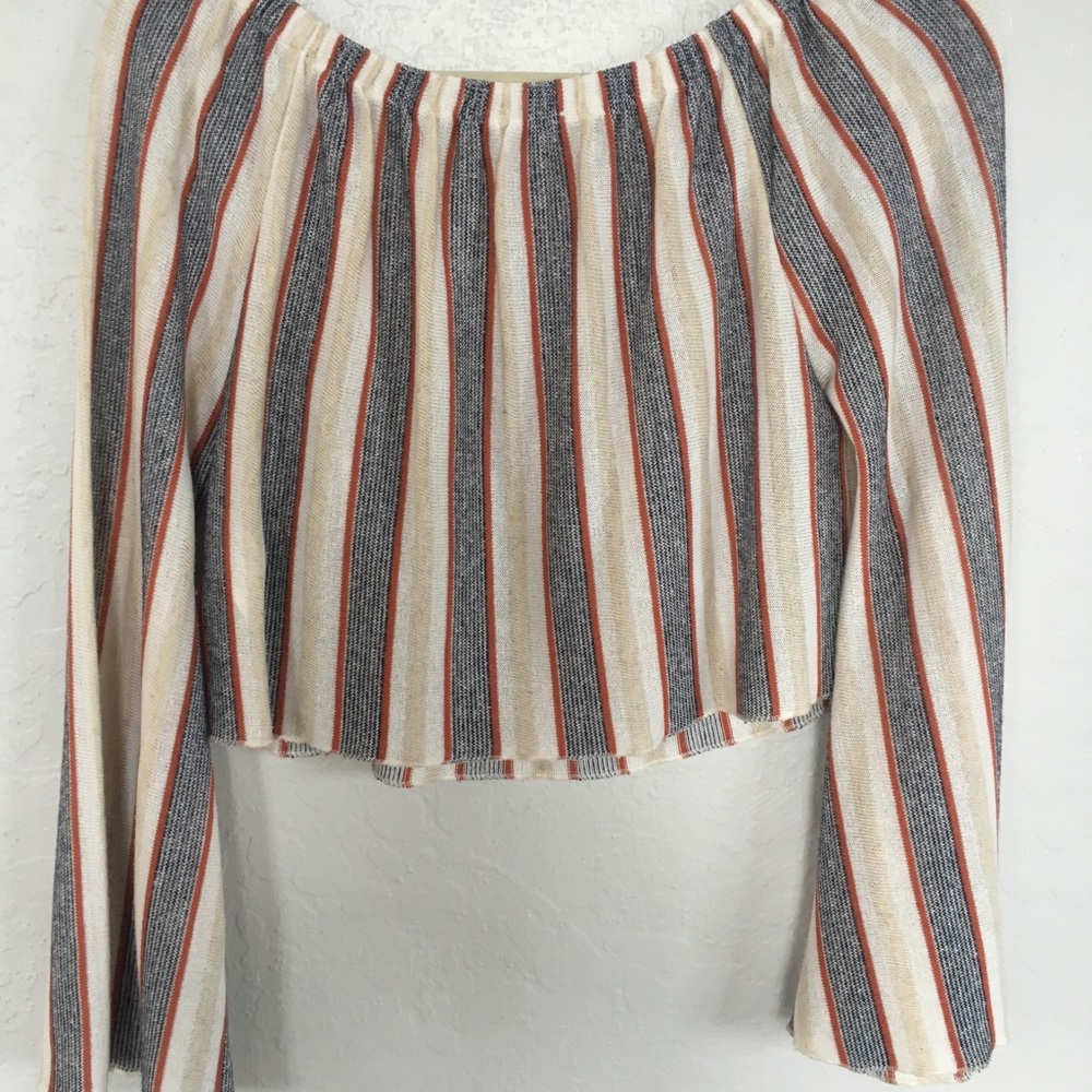 Zara striped top - Picture 4 of 6